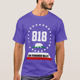 818 San Fernando Valley Kalifornien T-Shirt