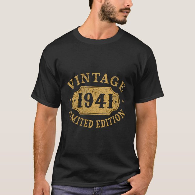81 81. Jahrestag Best 1941 T-Shirt (Vorderseite)
