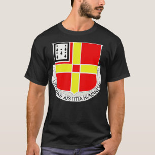 81. Artillerie mit zwei Texten T-Shirt