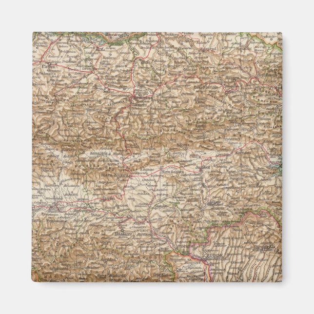 81 Bulgarien Magnet (Vorne)