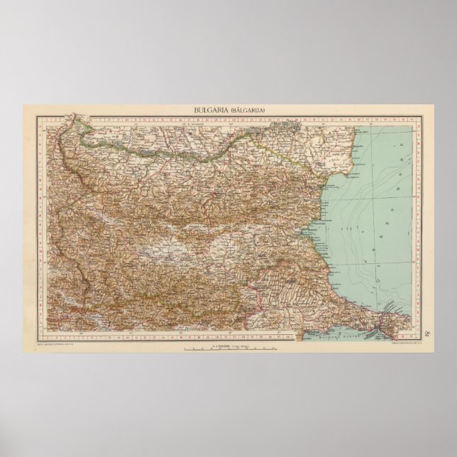 81 Bulgarien Poster (Vorne)