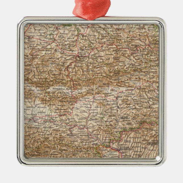 81 Bulgarien Silbernes Ornament (Vorne)