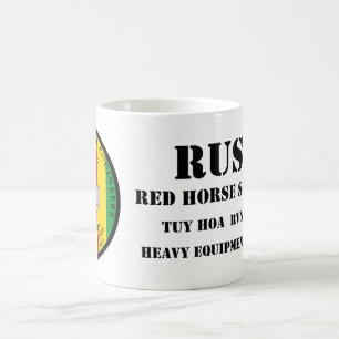 820th Rotes Pferdegeschwader Kaffeetasse