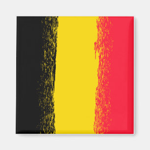 8266Belgien-Flagge Magnet