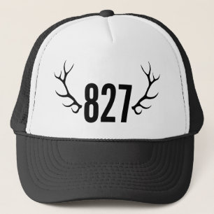 827 Elks Horns Truckerkappe