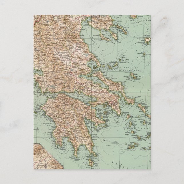 8283 Griechenland Postkarte (Vorderseite)