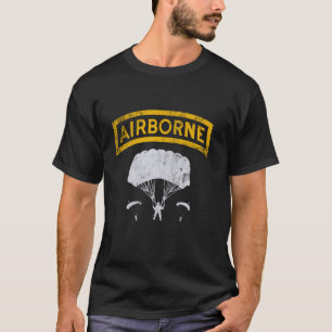 82. 101. Veteran Luftlandetruppen Militär Fallschi T-Shirt