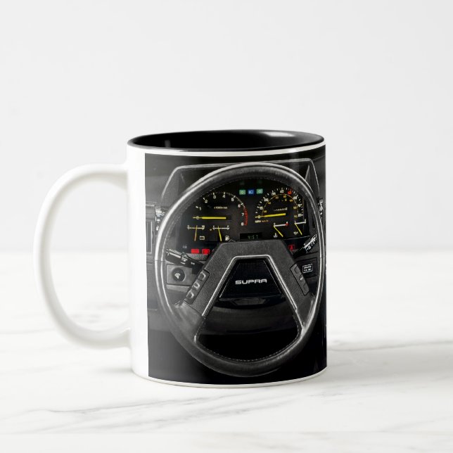 82-83 Innenraum Zweifarbige Tasse (Links)