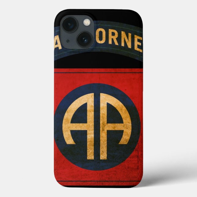 82. ABN Division iPhone Extreme Tough Case (Rückseite)