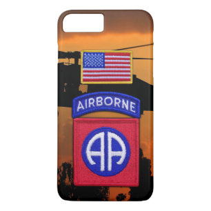 82. ABN Im Flugzeug Division Fort Bragg Veteranen Case-Mate iPhone Hülle