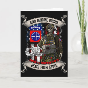 82. Airborne-Di-Fallschirmspringer Fort Bragg Jump Karte