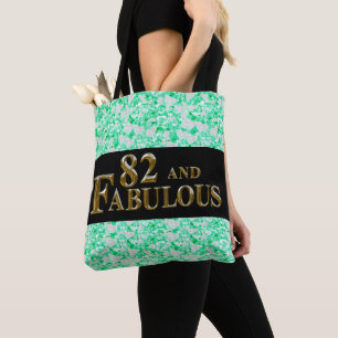 82. Geburtstag  Tasche