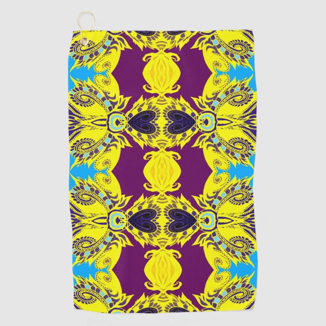 82 GOLFHANDTUCH (Vorderseite)