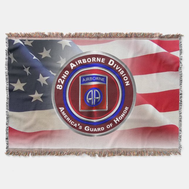 82. Im Flugzeug Abteilung Amerikas Ehrengarde Decke (Vorderseite)