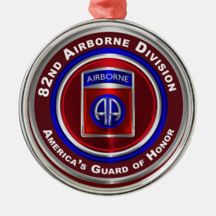 82. Im Flugzeug Abteilung Amerikas Ehrengarde Ornament Aus Metall