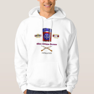 82. Im Flugzeug Abteilung Irak Afghanischer Vetera Hoodie
