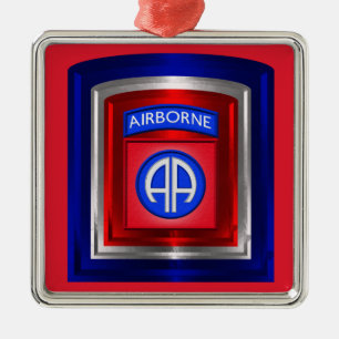 82. Im Flugzeug Abteilung Weihnachten Ornament Aus Metall