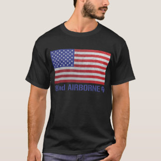 82. Im Flugzeug Abteilungs-Fort- T-Shirt
