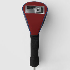 82. Im Flugzeug "ALAMERIKANISCHES" Golf Headcover