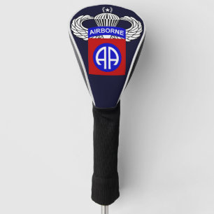 82. Im Flugzeug - All American - Jump Wings Golf Headcover