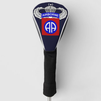 82. Im Flugzeug - All American - Jump Wings Golf Headcover