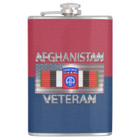 82. Im Flugzeug Division Afghanistan Veteran