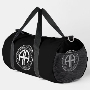 82. Im Flugzeug Division "All American" gestört Duffle Bag