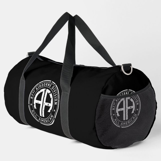 82. Im Flugzeug Division "All American" gestört Duffle Bag (Rechte Ecke)