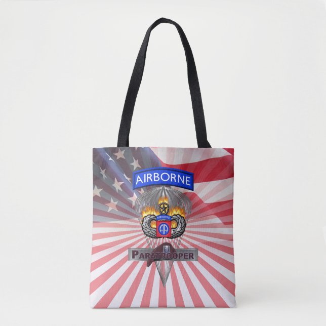 82. Im Flugzeug Division "All American" Tasche (Vorderseite)