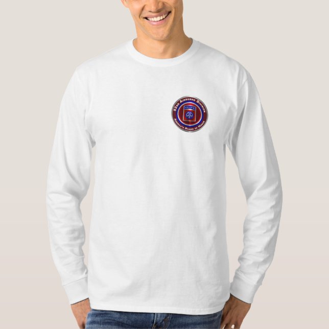 82. Im Flugzeug Division America’s Guardian of Hon T-Shirt (Vorderseite)