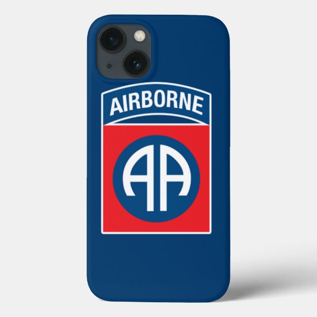82. Im Flugzeug Division Case-Mate iPhone Hülle (Rückseite)