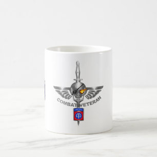 82. Im Flugzeug Division Combat Veteran Phantastis Verwandlungstasse