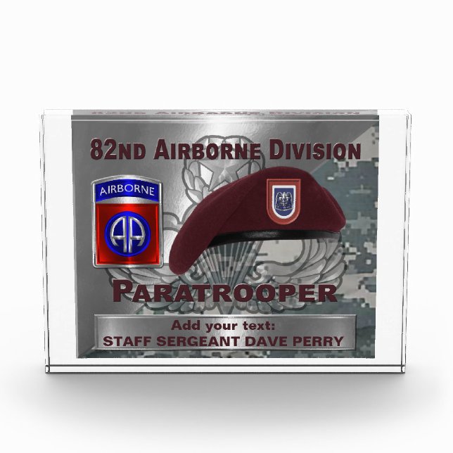 82. Im Flugzeug Division Fotoblock (Vorderseite)