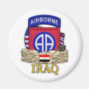 82. im Flugzeug Division iraq Krieg Veteranen Magn Magnet