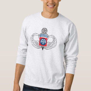 82. Im Flugzeug Division PT Sweatshirt