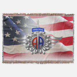 82. Im Flugzeug Division Super Paratrooper Decke