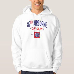 82. Im Flugzeug Division - The All American Hoodie