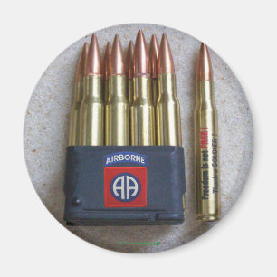 82. im Flugzeug Division war Veteranen Veteranen M Magnet