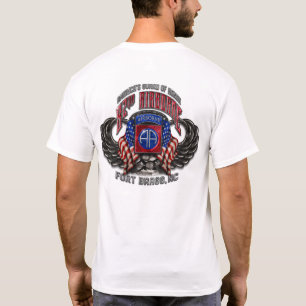 82. Im Flugzeug Fort Bragg T - Shirt