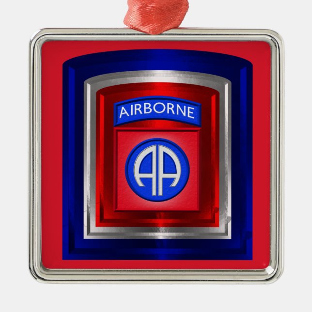 82. Im Flugzeug Geschäftsbereich Weihnachten Ornament Aus Metall (Vorne)