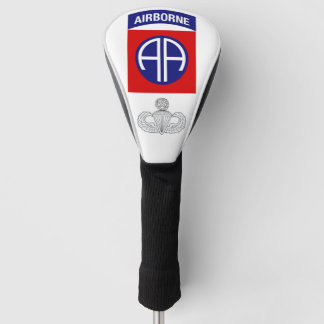 82. Im Flugzeug Golf Head Cover Golf Headcover