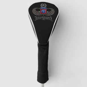 82. Im Flugzeug Jumpmaster Golf Headcover