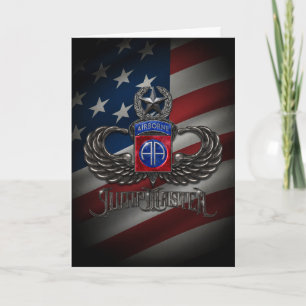 82. Im Flugzeug Jumpmaster Karte