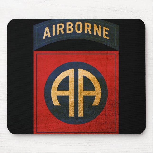 82. Im Flugzeug Mousepad (Vorne)