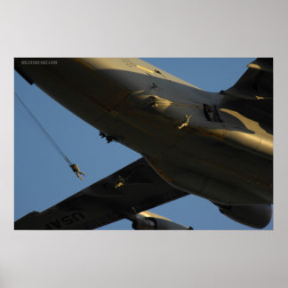 82. Im Flugzeug Poster