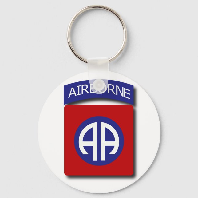 82. IM FLUGZEUG SCHLÜSSELKETTE SCHLÜSSELANHÄNGER (Vorderseite)