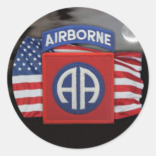 82. im Flugzeug Scrapbooking Veteranen iraq Sticke Runder Aufkleber