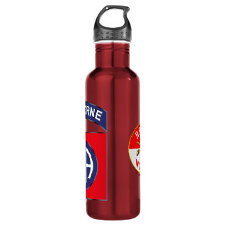 82. Im Flugzeug Wasser-Flasche Edelstahlflasche