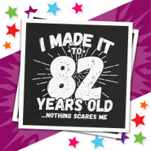 82 Jahre alt Sarcastic Meme Funny 82. Geburtstag