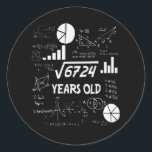 82 Jahre altes Tagesmathematiklehrer 82. Geburtsta Runder Aufkleber<br><div class="desc">Birthday Design Für alle,  die das Horoskop sagen schwierig & Stubborn Aber ganz wert.Tragen Sie es mit Stolz auf die Arbeit,  Schule Gymnastik perfekt,  um mit Shorts,  Leggings oder Jeans für einen lässigen und trendigen Look zu verbinden</div>